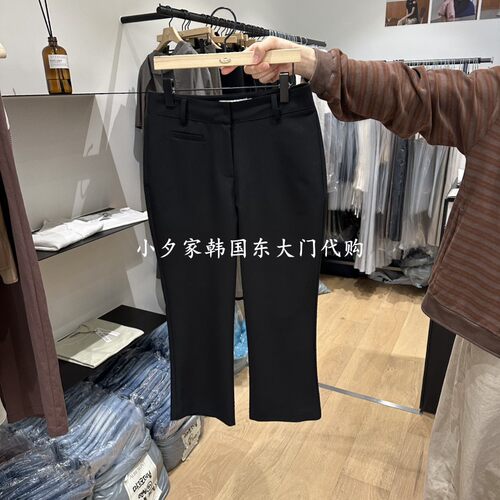 一件包邮 小夕韩国东大门代购aube nunt 26年夏女装纯色紧身短裤