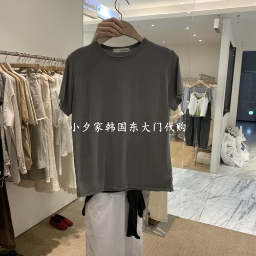 一件包邮 小夕韩国东大门代购SELF SERVICE 26夏女装新品短袖 T恤