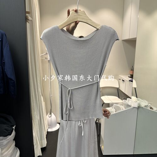 一件包邮 小夕韩国东大门代购SALT BREAD26夏女温柔百搭吊带背心