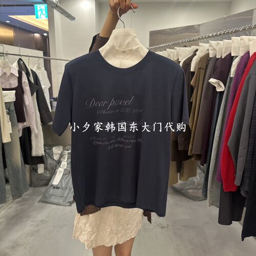一件包邮 小夕韩国东大门代购 PAVEL 26秋季女装时尚新款短袖T恤