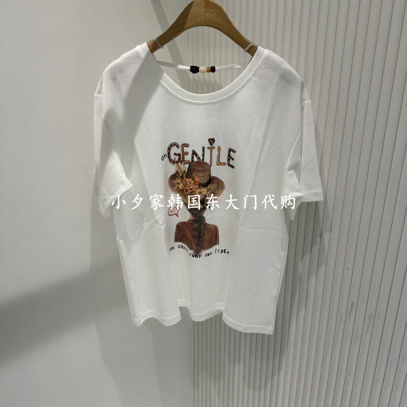 一件包邮 小夕韩国东大门代购 COCO HOLIC26夏女装新品短袖 T恤