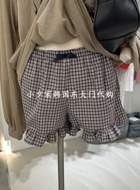 一件包邮 小夕韩国东大门代购RENDER 26年夏季新款女装时尚短裤