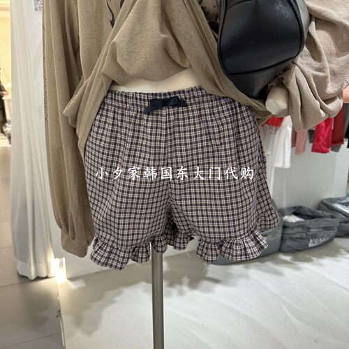 一件包邮 小夕韩国东大门代购RENDER 26年夏季新款女装时尚短裤