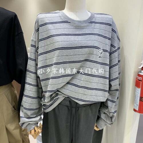一件包邮 小夕韩国东大门代购 VANTA 26年秋季女装新款长袖T恤