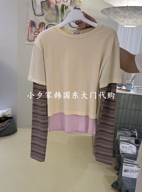 一件包邮 小夕韩国东大门代购PANTRY HAUS 26秋季女时尚长袖T恤
