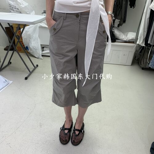 一件包邮 小夕韩国东大门代购PADO  26年夏季新款女装 休闲短裤