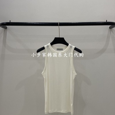 一件包邮 小夕韩国东大门代购MUSHROOM EFFECT 26夏款女吊带背心