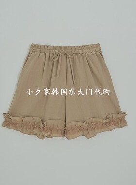 一件包邮 小夕韩国东大门代购RUMBA 26年夏季新款女装 休闲短裤