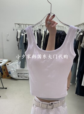 一件包邮 小夕韩国东大门代购 PADO 26夏款女装简约百搭 吊带背心