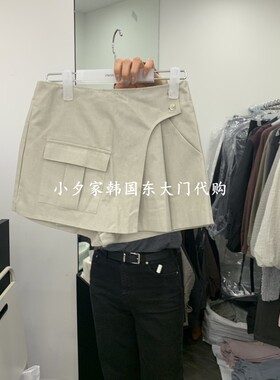 一件包邮 小夕韩国东大门代购OWNS 26秋季女装时尚新款短裙裤