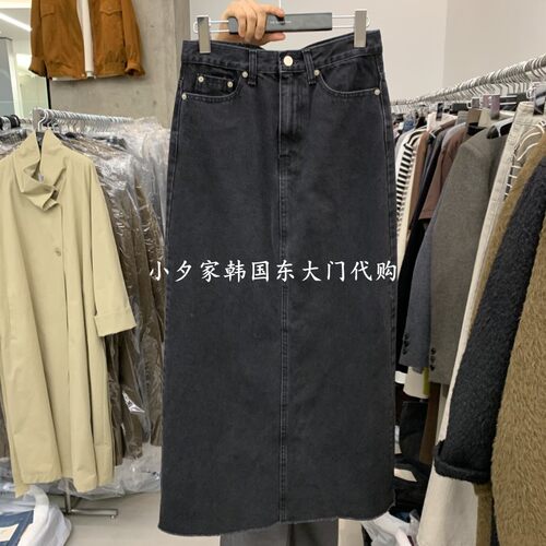 一件包邮  小夕韩国东大门代购THE SECOND GROW 26冬女休闲半身裙