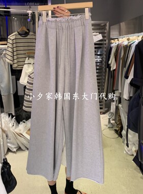 一件包邮 小夕韩国东大门代购BANY ANCO 26年夏季新款女装 休闲裤