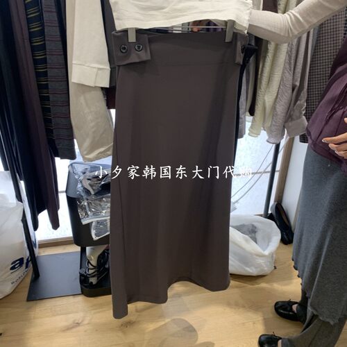 一件包邮  小夕韩国东大门代购 FLAT26年秋新款女装 休闲长裙
