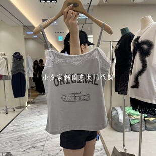 一件包邮 小夕韩国东大门代购 FORMING-P26夏款女装 吊带背心