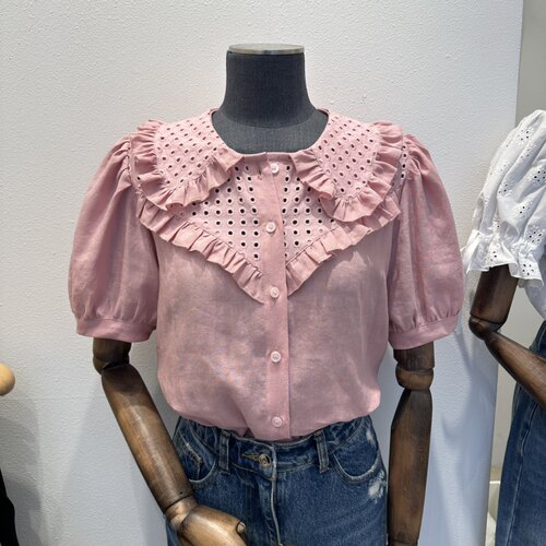 一件包邮 2nd B-S 小夕韩国东大门代购 26夏季新品女装 衬衫