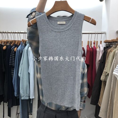 一件包邮 小夕韩国东大门代购DRESS ROOM26秋季女装时尚吊带背心