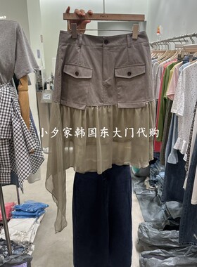 一件包邮 小夕韩国东大门代购 PART3 26夏款新品女装时尚半身裙
