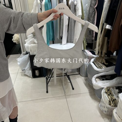 一件包邮 小夕韩国东大门代购 EGG IS26夏款女 性感简约吊带文胸