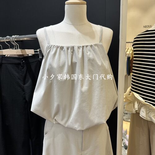 一件包邮 小夕韩国东大门代购 DAILY MOMENT 26夏款女装 吊带背心