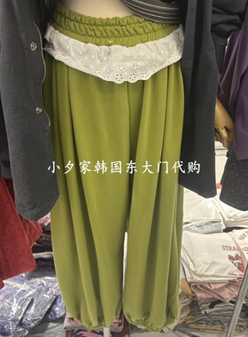 一件包邮 小夕韩国东大门代购COMBO26秋季女装时尚新款休闲裤