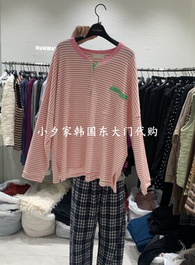 一件包邮 小夕韩国东大门代购 RUNWAY 26秋季女装时尚新款长袖T恤