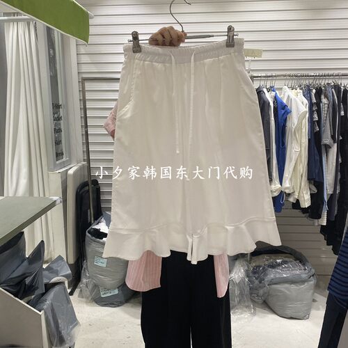 一件包邮 小夕韩国东大门代购BRICKLANE 26年夏季新款女休闲短裤