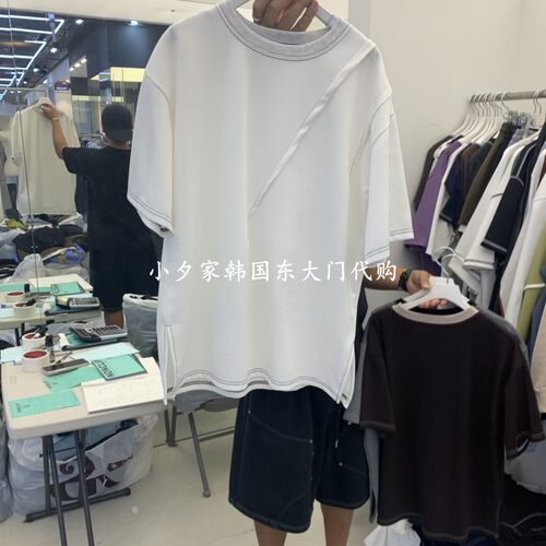 一件包邮 NON CLIP 小夕韩国东大门代购 26秋女装新品 T恤
