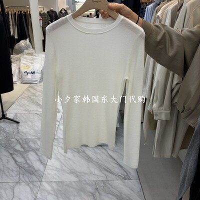一件包邮 小夕韩国东大门代购AFTERGLOW 26秋季女时尚新款长袖T恤