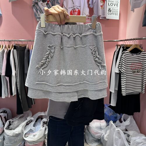 一件包邮 小夕韩国东大门代购 K STORY26夏款新品女装休闲短裙裤