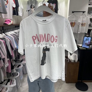 一件包邮 小夕韩国东大门代购 EVE26夏季新品女装字母短袖纯色T恤