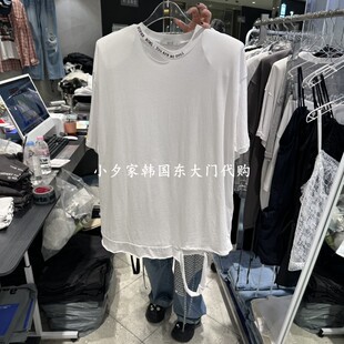 一件包邮 小夕韩国东大门代购 HERTZ-P26夏款女装新品 短袖T恤
