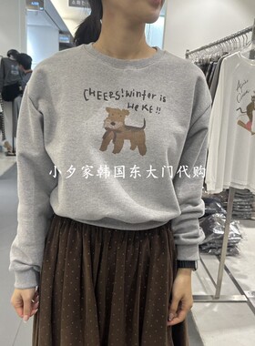 一件包邮 小夕韩国东大门代购COMBO 26秋季女装时尚新款卫衣