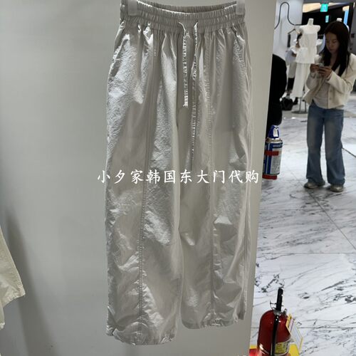 一件包邮 小夕韩国东大门代购 LOW MOMENT26年夏季新款女装休闲裤