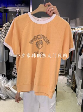 一件包邮 小夕韩国东大门代购BANY ANCO 26夏女装新品短袖 T恤