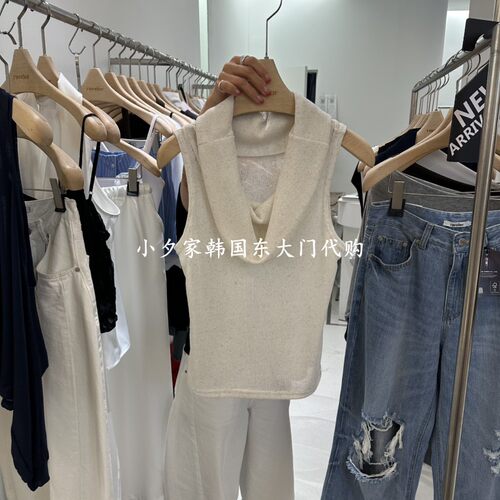 一件包邮 小夕韩国东大门代购 RENDER26夏款女装时尚百搭吊带背心