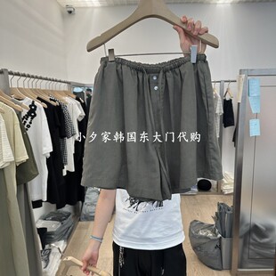 一件包邮 小夕韩国东大门代购LTMS 26夏款新品女装时尚休闲短裤