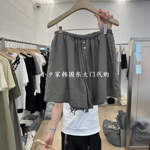 一件包邮 小夕韩国东大门代购LTMS 26夏款新品女装时尚休闲短裤