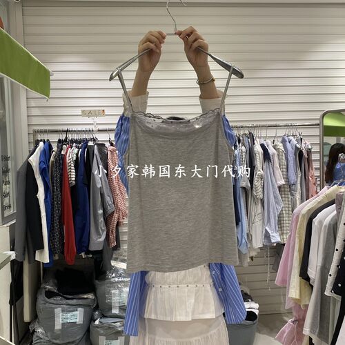 一件包邮 小夕韩国东大门代购 BRICKLANE26夏款女装 吊带背心