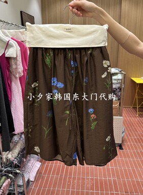 一件包邮 小夕韩国东大门代购EEE 26年夏季新款女装 休闲短裤