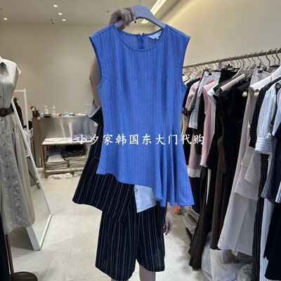 一件包邮 小夕韩国东大门代购INNO 26夏款女装纯色简约 吊带背心