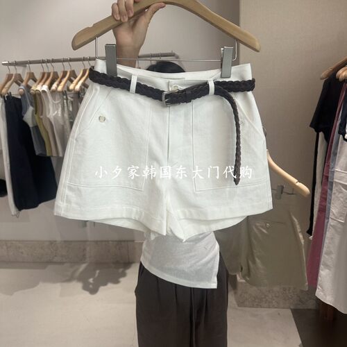 一件包邮 小夕韩国东大门代购ANDMORE BUTTON 26夏款新女休闲短裤