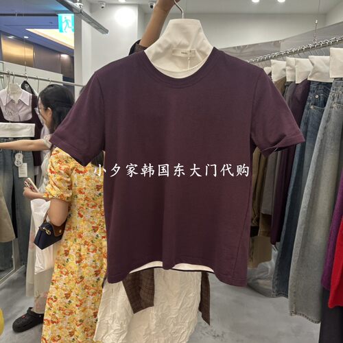 一件包邮 小夕韩国东大门代购 PAVEL 26秋季女装时尚新款短袖T恤