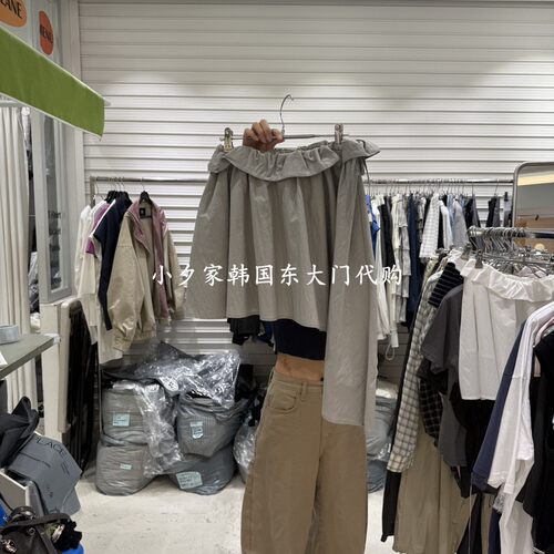一件包邮 小夕韩国东大门代购 BRICKLANE26夏款女装新品时尚短裙