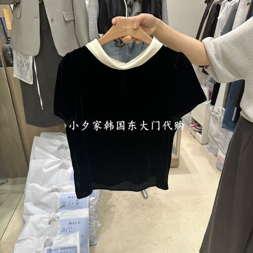 一件包邮 小夕韩国东大门代购MELO 26秋款女新品时尚百搭衬衫