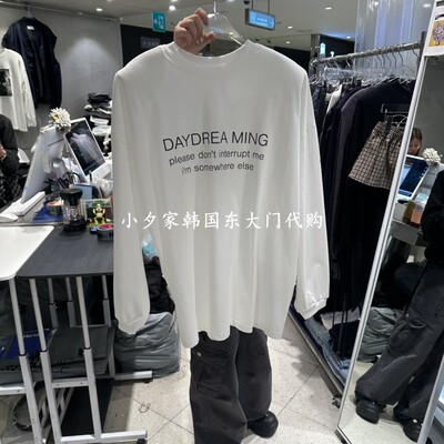 一件包邮 小夕韩国东大门代购 HERTZ-P 26秋女装新款时尚长袖T恤