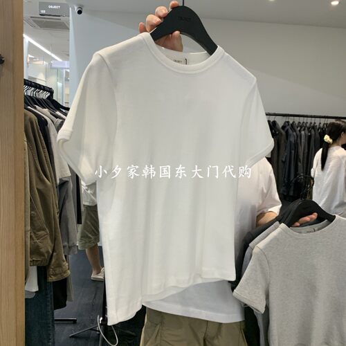 一件包邮 OBJECT 小夕韩国东大门代购 26秋款女装新时尚短袖T恤