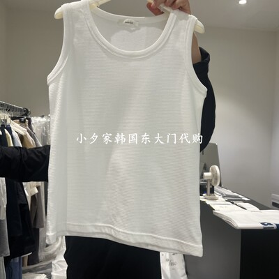 一件包邮 小夕韩国东大门代购 GABRIELLE26夏款女装 纯色吊带背心