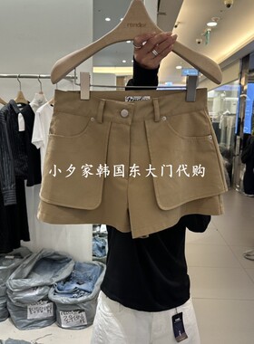 一件包邮 小夕韩国东大门代购RENDER 26年夏季新款女装个性短裤