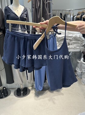 一件包邮 小夕韩国东大门代购 W.FATAL26夏款吊带背心套装