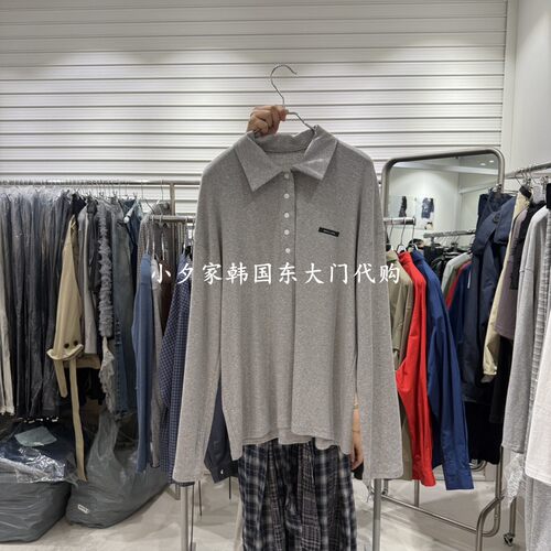 一件包邮 小夕韩国东大门代购 BRICKLANE 26秋季女时尚新长袖T恤